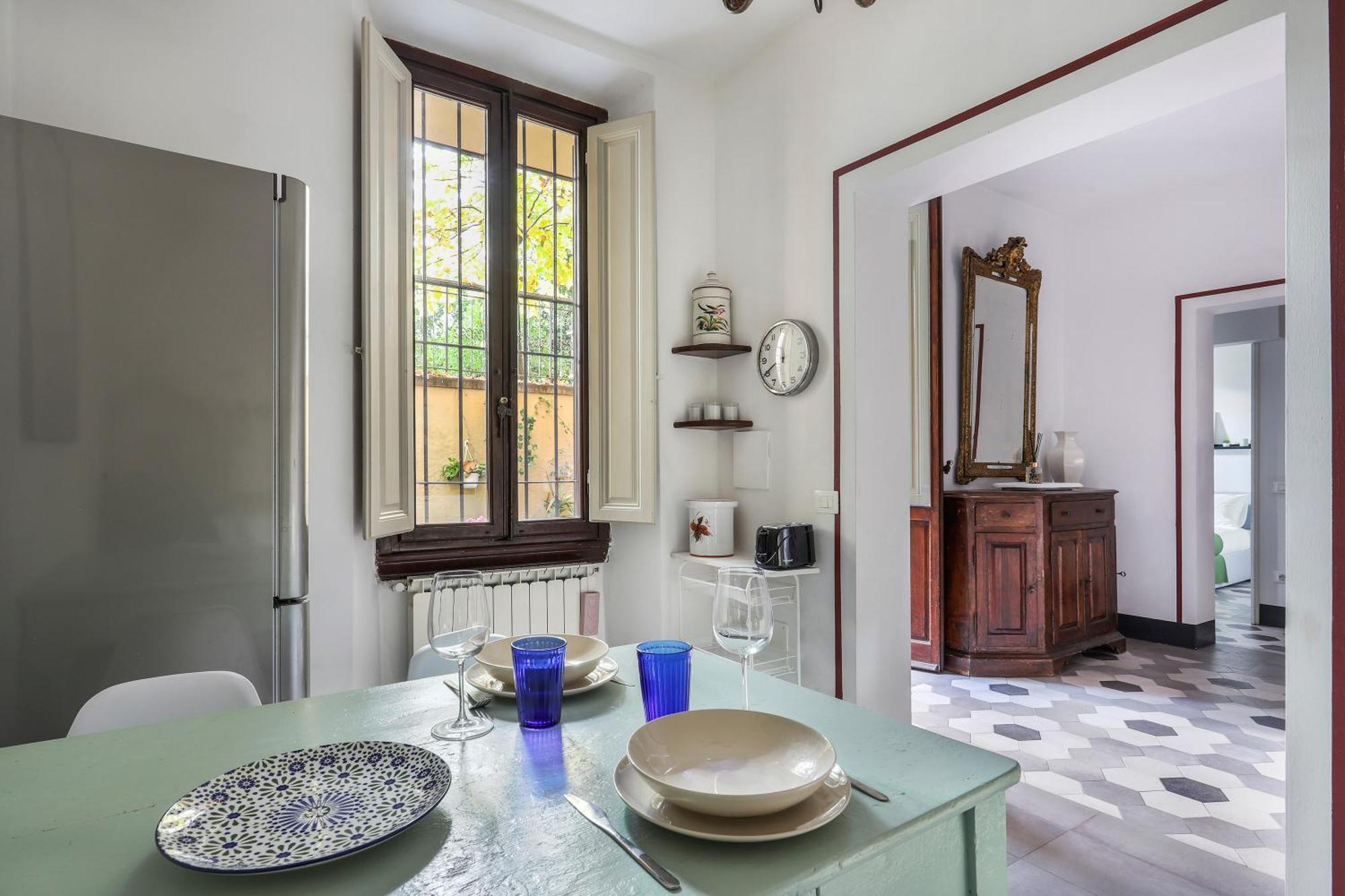 One-Bedroom Apartment With Patio Φλωρεντία Εξωτερικό φωτογραφία