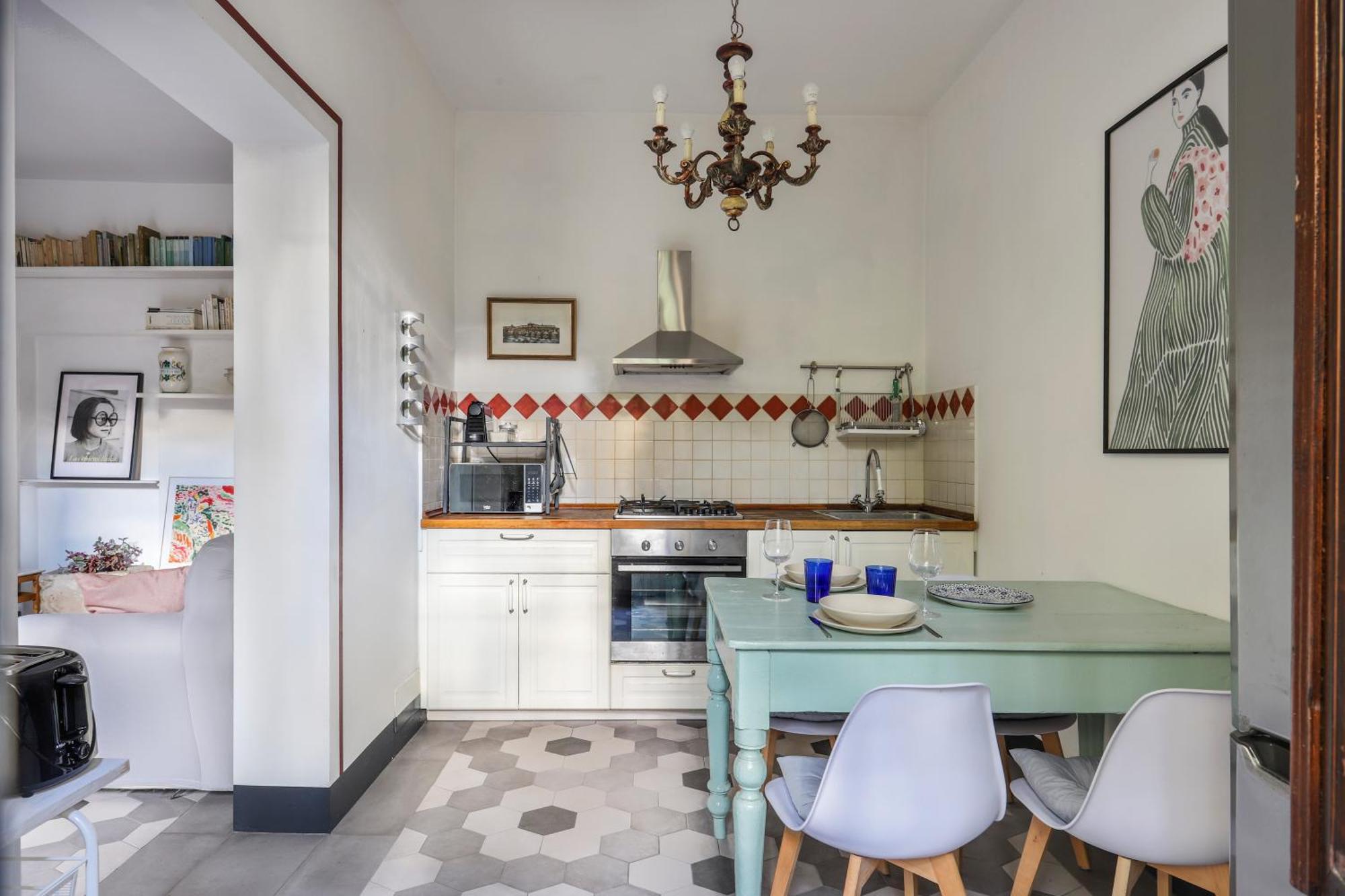 One-Bedroom Apartment With Patio Φλωρεντία Εξωτερικό φωτογραφία