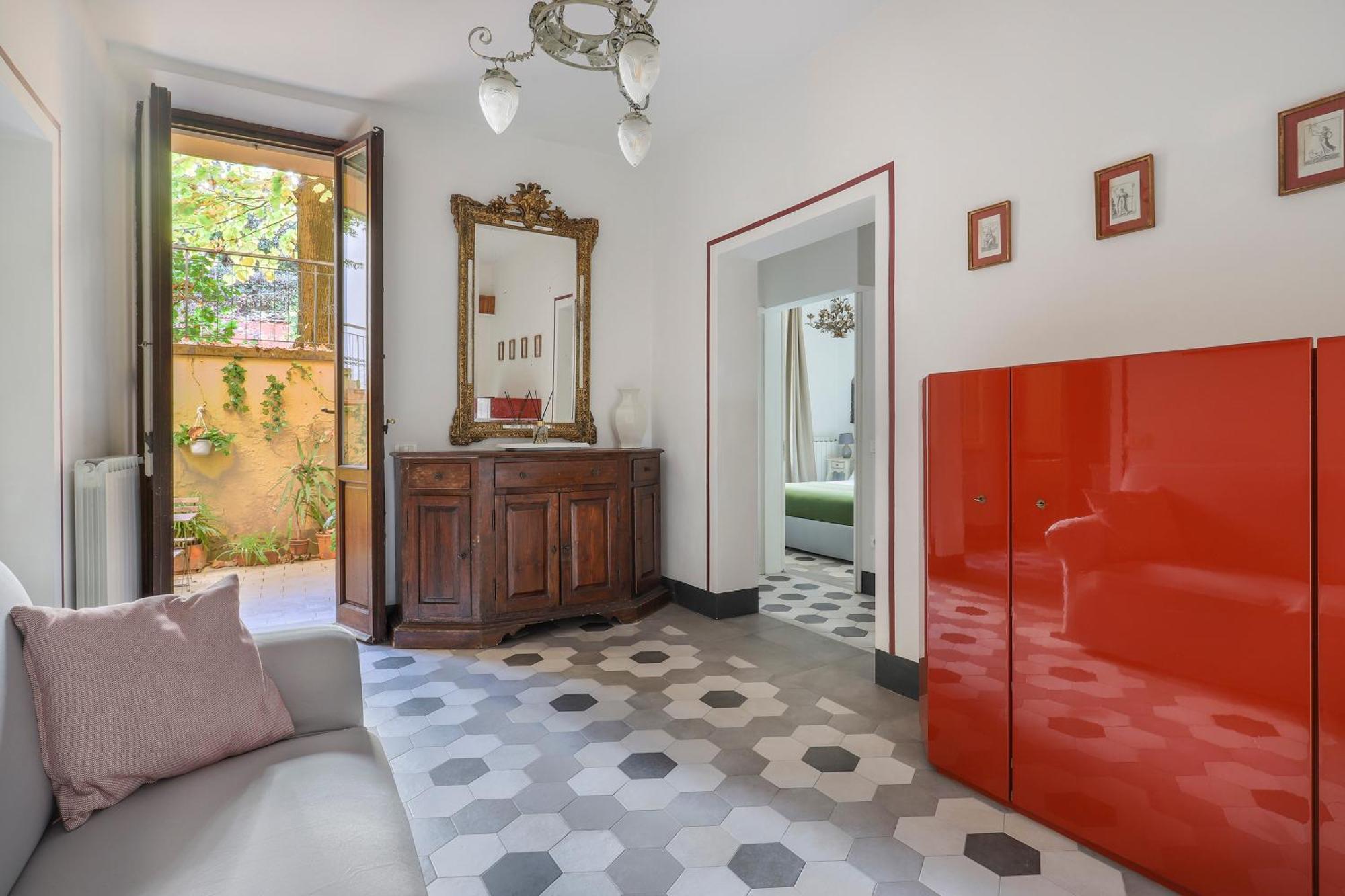 One-Bedroom Apartment With Patio Φλωρεντία Εξωτερικό φωτογραφία