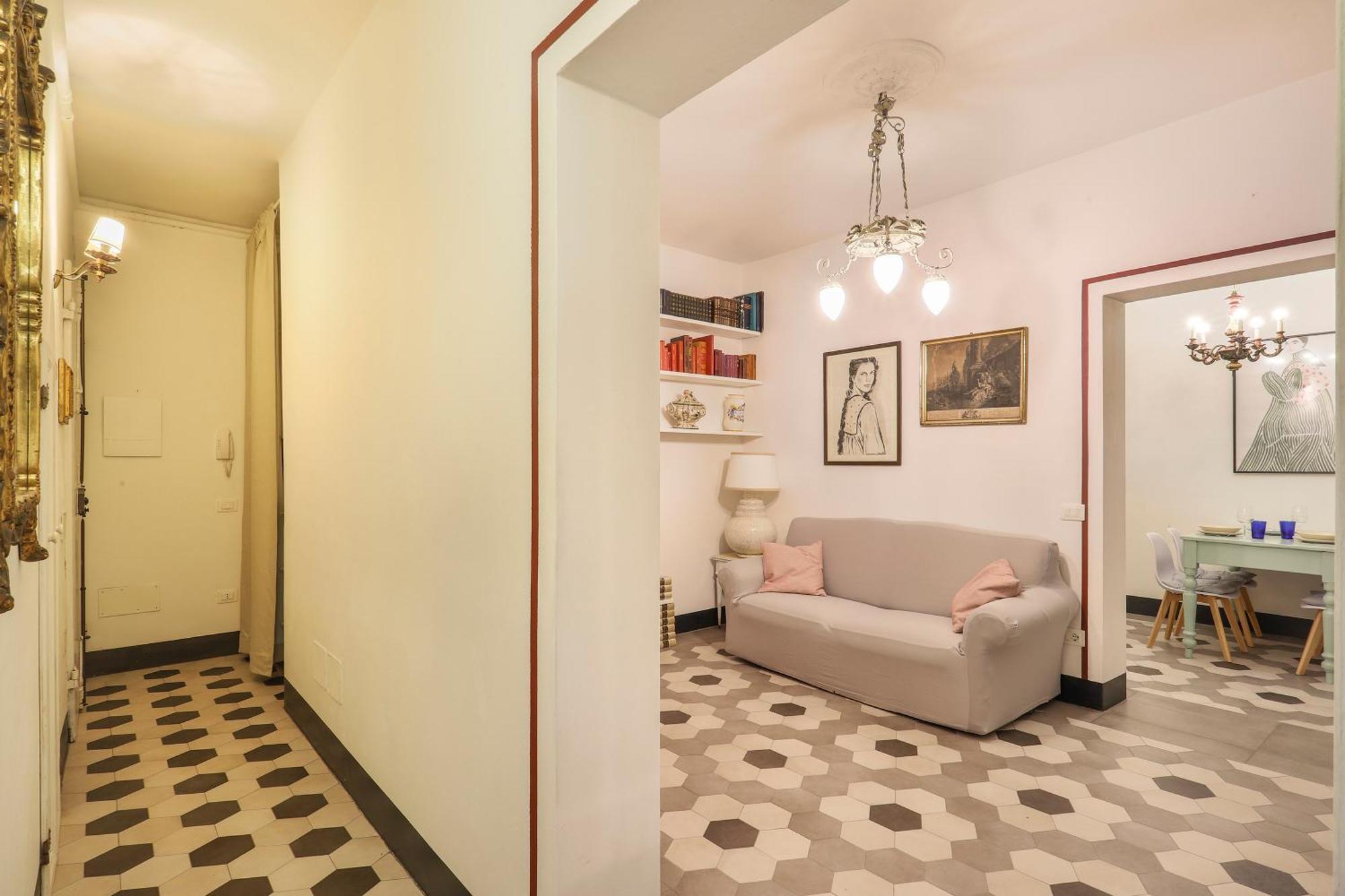 One-Bedroom Apartment With Patio Φλωρεντία Εξωτερικό φωτογραφία