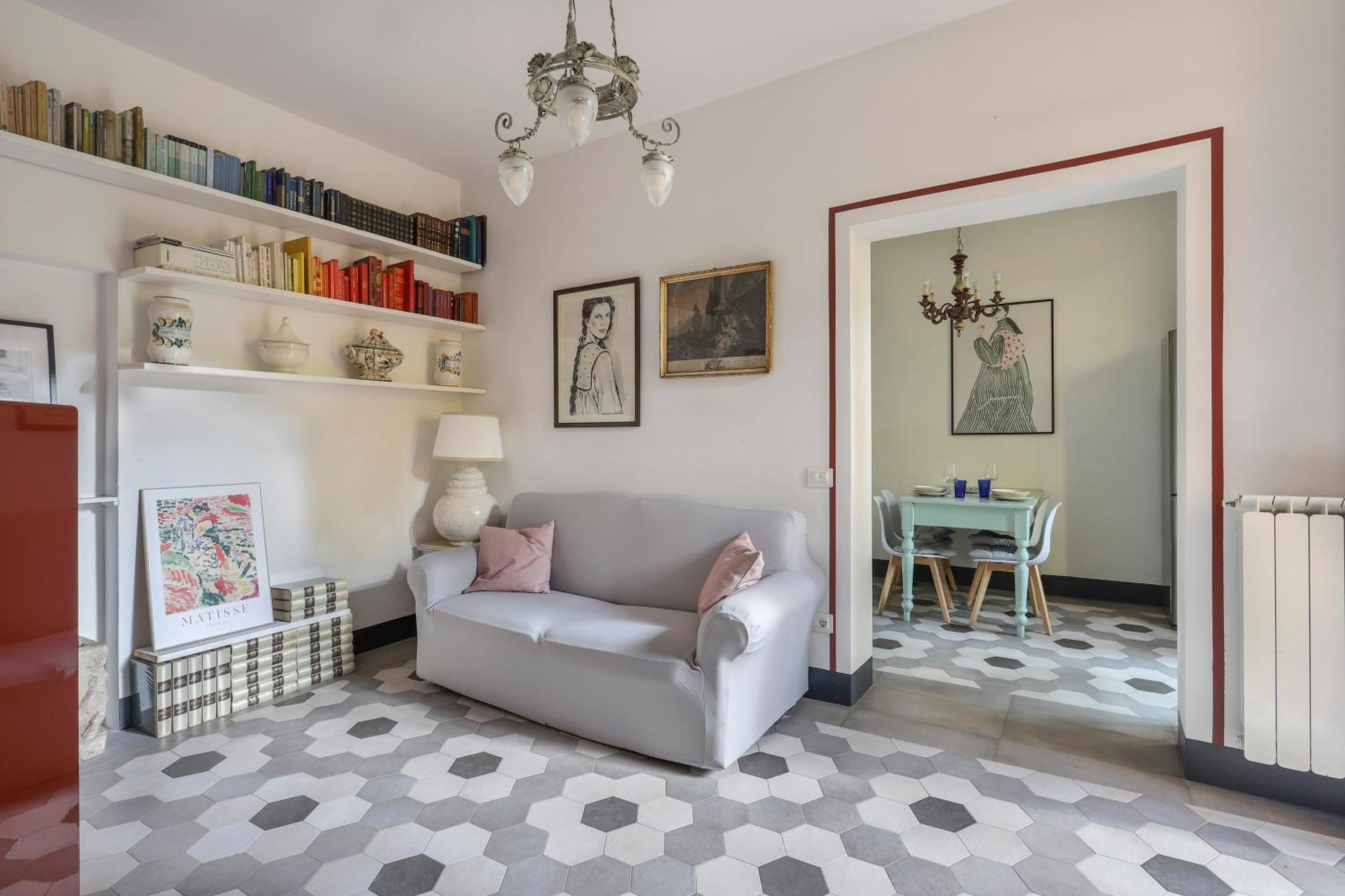 One-Bedroom Apartment With Patio Φλωρεντία Εξωτερικό φωτογραφία