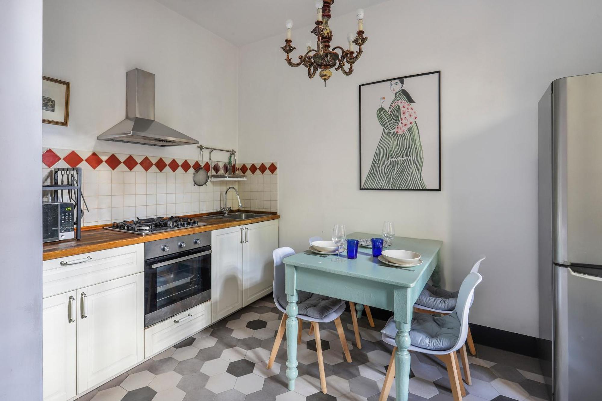 One-Bedroom Apartment With Patio Φλωρεντία Εξωτερικό φωτογραφία